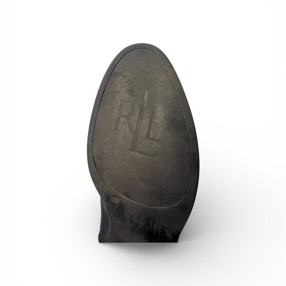 Ralph Lauren Black Over the Knee Boots - Picture 5 of 7